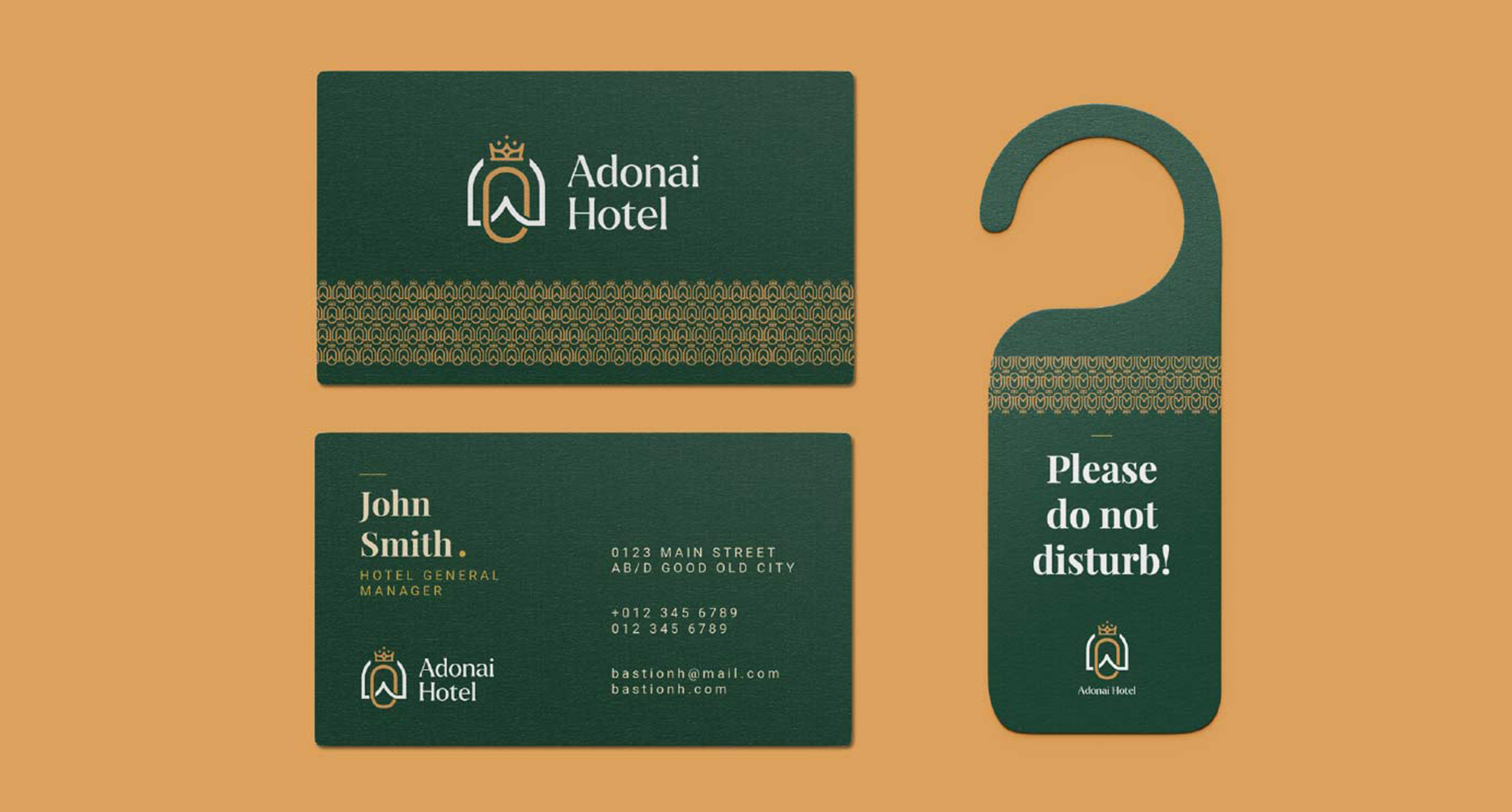 Adonai Hotel Branding