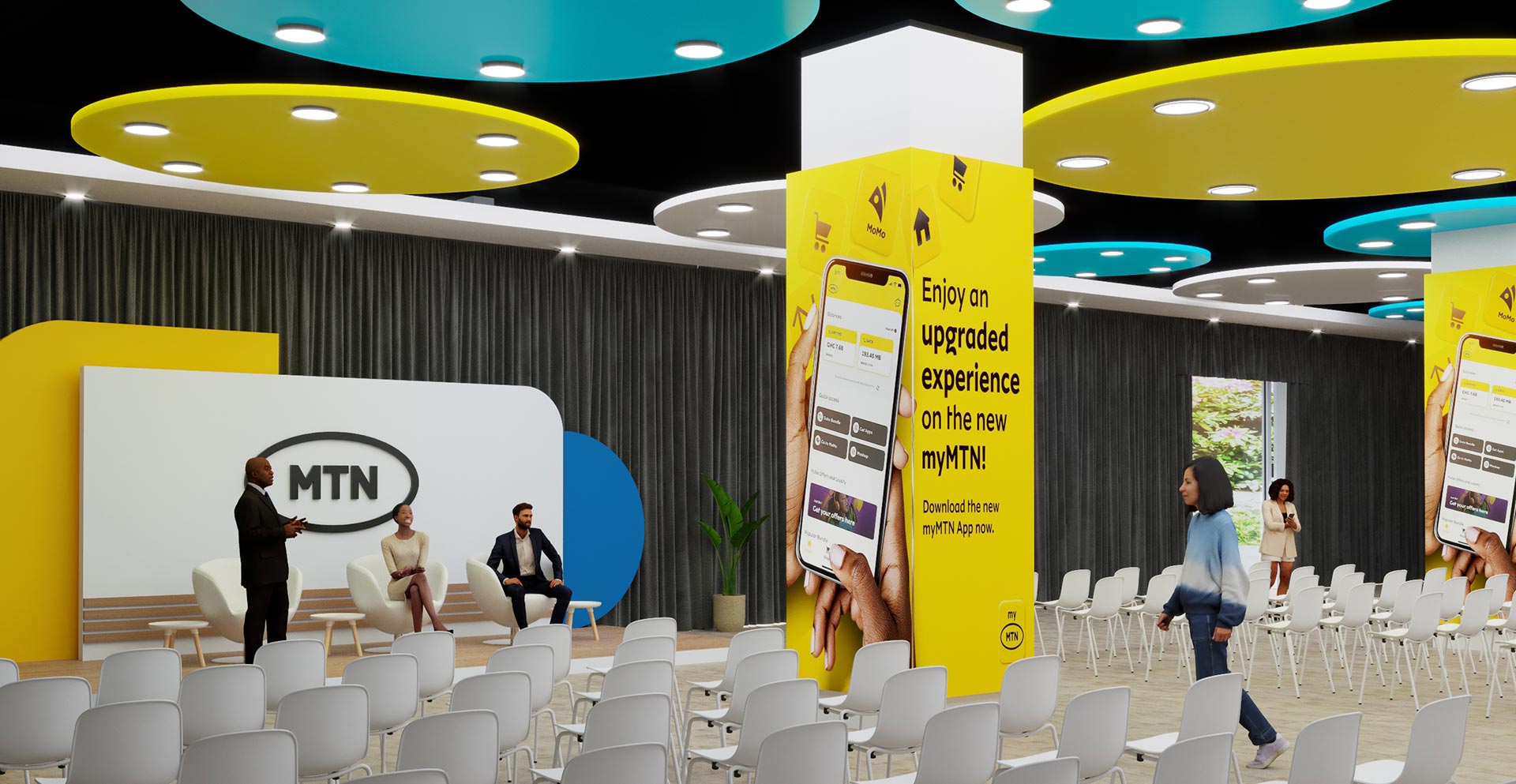 MTN Project By Gilbert